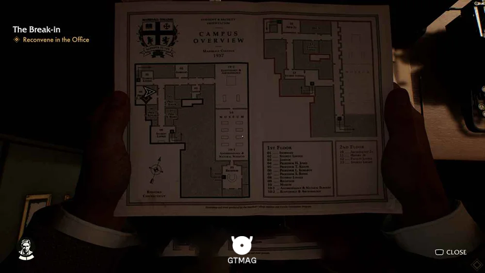 Adventure Note .8 &ndash; Temple Map 15 AP - راهنمای ماموریت The Break-In در Indiana Jones and the Great Circle