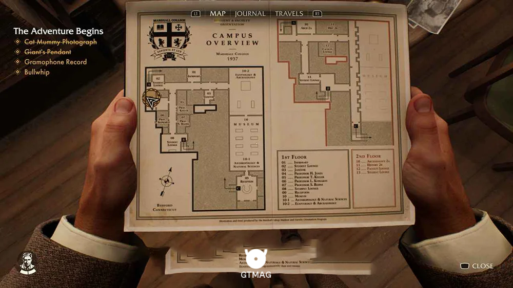 Adventure Note .9 &ndash; Giant&rsquo;s Pendant 15 AP - راهنمای ماموریت The Break-In در Indiana Jones and the Great Circle
