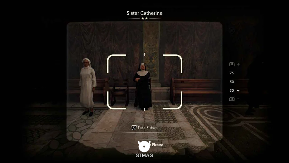 Discovery Note .9: Sister Catherine - راهنمای ماموریت The Mad Priest در Indiana Jones and the Great Circle