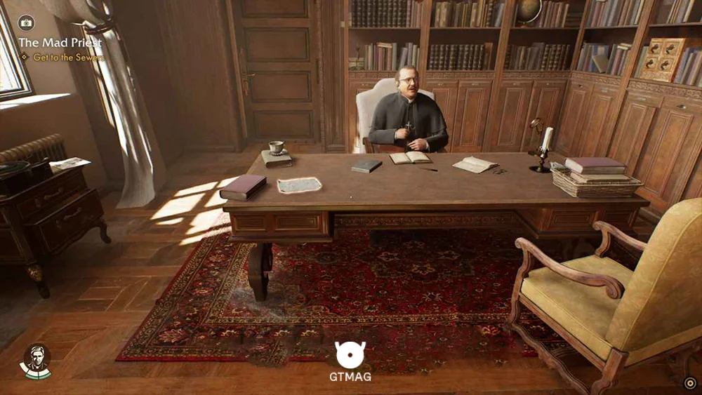 Fieldwork Note .2: Ventura&rsquo;s Letter 15 AP - راهنمای ماموریت The Mad Priest در Indiana Jones and the Great Circle