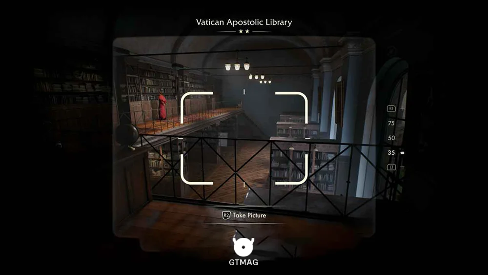 Discovery Note .12: Vatican Apostolic Library 15 AP - راهنمای ماموریت The Mad Priest در Indiana Jones and the Great Circle