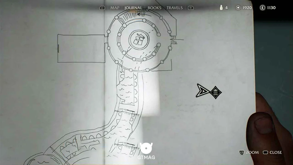 Discovery Note .18: Bronze Mirror 10 AP - راهنمای ماموریت The Mad Priest در Indiana Jones and the Great Circle