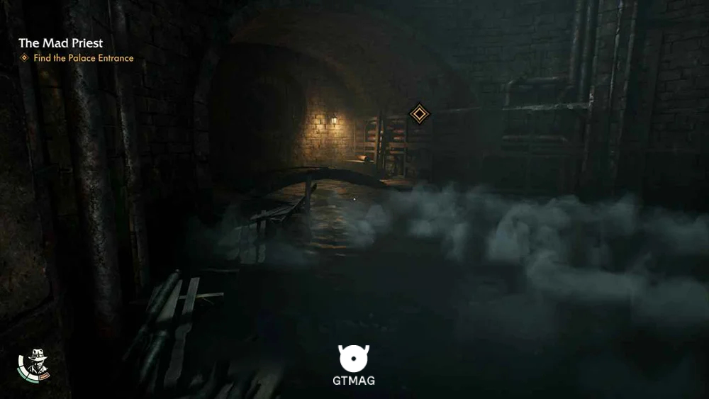 FIND THE PALACE ENTRANCE - راهنمای ماموریت The Mad Priest در Indiana Jones and the Great Circle