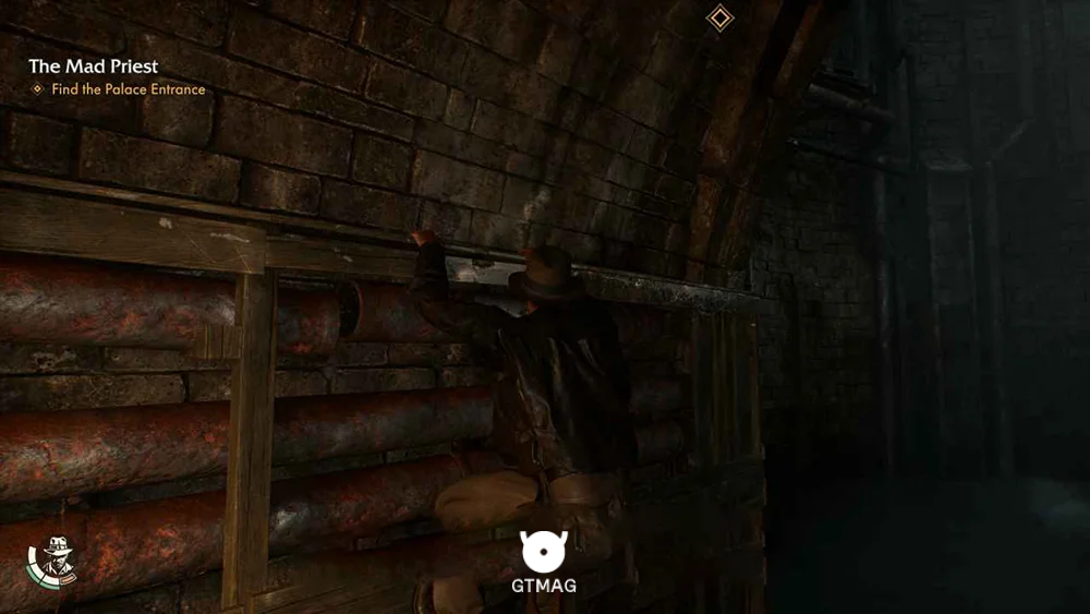 FIND THE PALACE ENTRANCE - راهنمای ماموریت The Mad Priest در Indiana Jones and the Great Circle