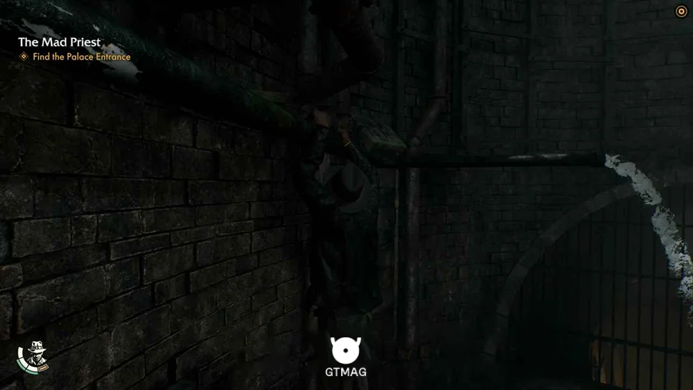 FIND THE PALACE ENTRANCE - راهنمای ماموریت The Mad Priest در Indiana Jones and the Great Circle