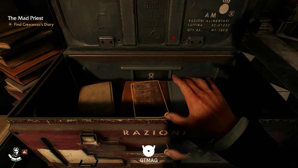 Fieldwork Note .5: Crescenzo&rsquo;s Diary 15 AP - راهنمای ماموریت The Mad Priest در Indiana Jones and the Great Circle