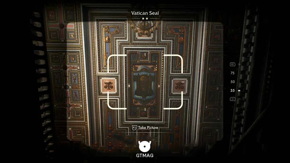 Discovery Note .20: Vatican Seal 15 AP - راهنمای ماموریت The Mad Priest در Indiana Jones and the Great Circle