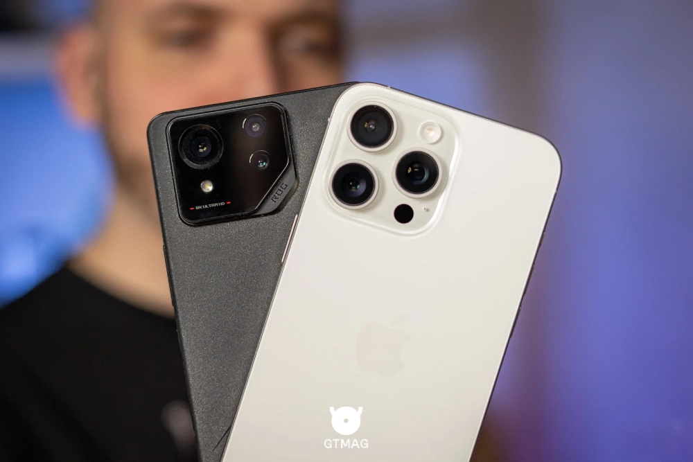 Apple iPhone vs ASUS ROG Phone