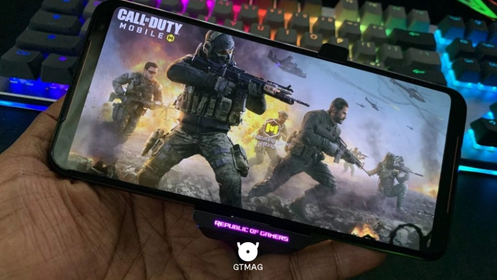 Call of Duty Mobile asus phone