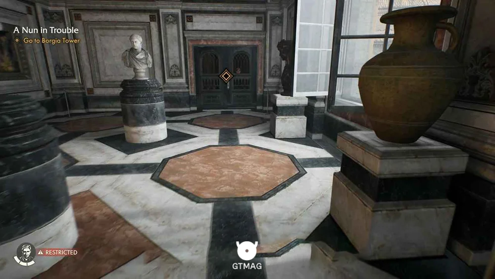 Suggested Detour: House of God - راهنمای ماموریت A Nun in Trouble در Indiana Jones and the Great Circle