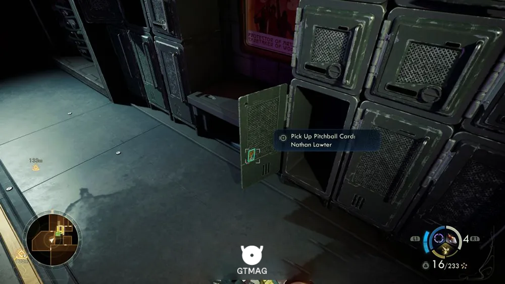 1. Pitchball Card: Nathan Lawter - تمام موقعیت کارتهای Pitchball و Tossball در The Outer Worlds 2