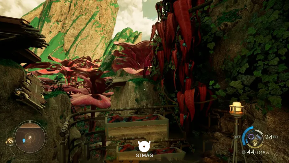 3. Pitchball Card: Ben Hamilton - تمام موقعیت کارتهای Pitchball و Tossball در The Outer Worlds 2