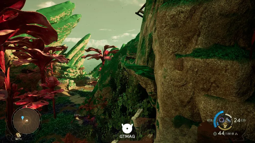 3. Pitchball Card: Ben Hamilton - تمام موقعیت کارتهای Pitchball و Tossball در The Outer Worlds 2