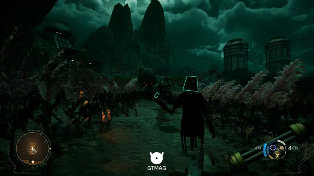 5. Pitchball Card: Mark DeGeorge - تمام موقعیت کارتهای Pitchball و Tossball در The Outer Worlds 2