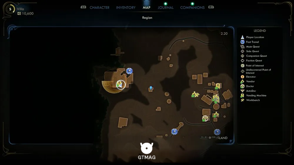 7. Tossball Card: Demi McDorman - تمام موقعیت کارتهای Pitchball و Tossball در The Outer Worlds 2