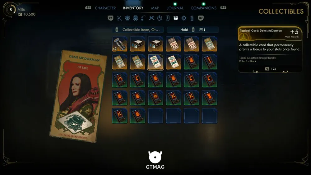 7. Tossball Card: Demi McDorman - تمام موقعیت کارتهای Pitchball و Tossball در The Outer Worlds 2