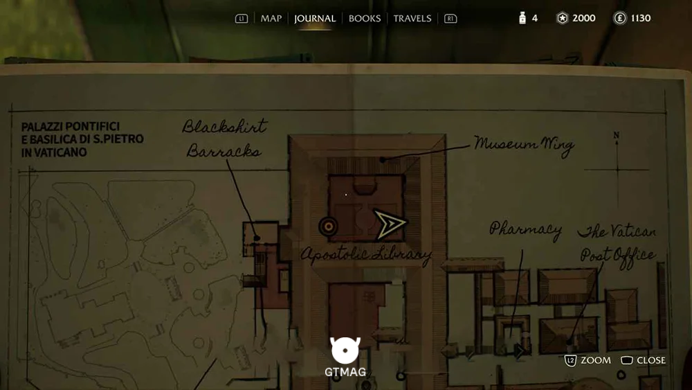 Mystery Note .24: Code Lookup Table (15 AP) - راهنمای ماموریت A Date to Remember در Indiana Jones and the Great Circle