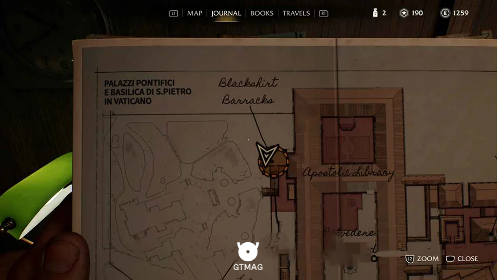 KEY: Jail Cell Key - راهنمای ماموریت A Savage Discovery در Indiana Jones and the Great Circle
