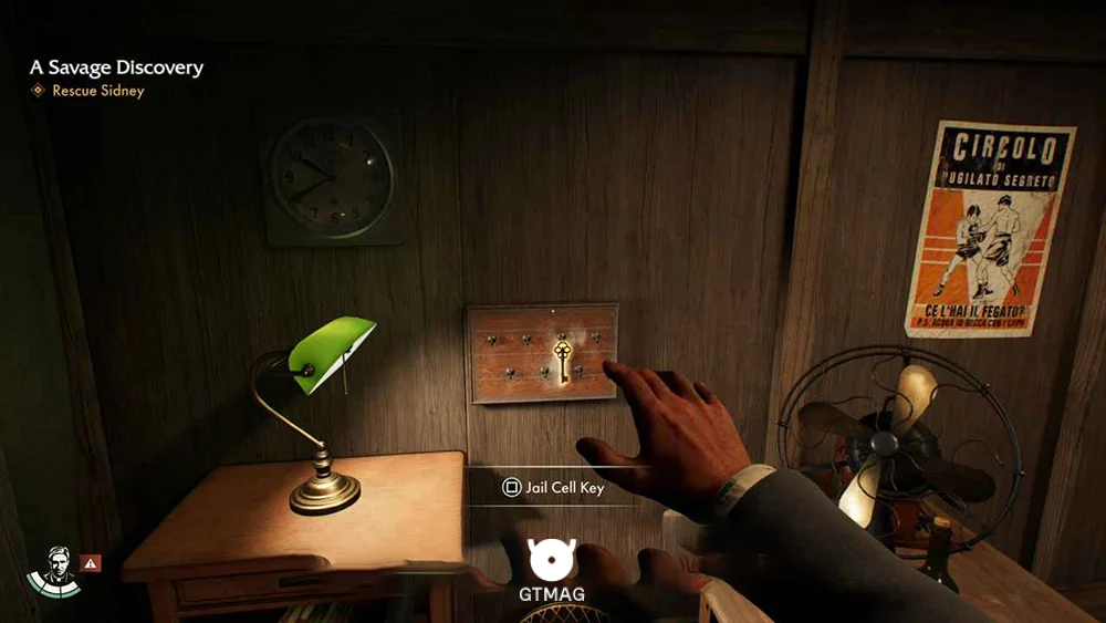 KEY: Jail Cell Key - راهنمای ماموریت A Savage Discovery در Indiana Jones and the Great Circle