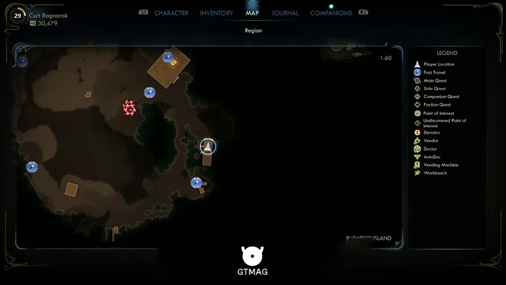 21. Pitchball Card: Robert Graf - تمام موقعیت کارتهای Pitchball و Tossball در The Outer Worlds 2