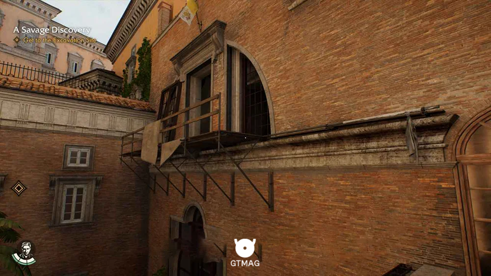 Medicine Bottle .5: Borgia Courtyard Rooftop - راهنمای ماموریت A Savage Discovery در Indiana Jones and the Great Circle