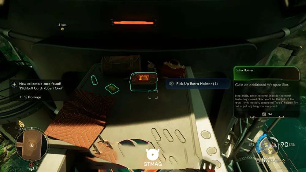 21. Pitchball Card: Robert Graf - تمام موقعیت کارتهای Pitchball و Tossball در The Outer Worlds 2