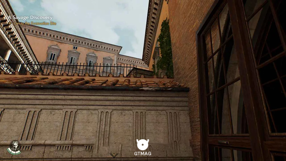 Medicine Bottle .5: Borgia Courtyard Rooftop - راهنمای ماموریت A Savage Discovery در Indiana Jones and the Great Circle