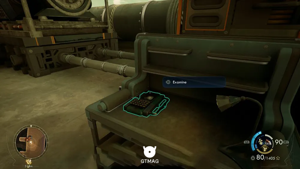 21. Pitchball Card: Robert Graf - تمام موقعیت کارتهای Pitchball و Tossball در The Outer Worlds 2