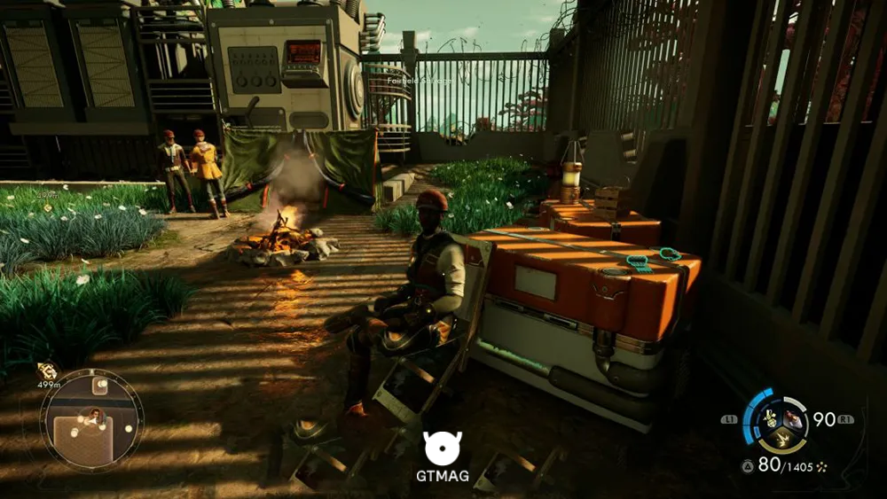 21. Pitchball Card: Robert Graf - تمام موقعیت کارتهای Pitchball و Tossball در The Outer Worlds 2