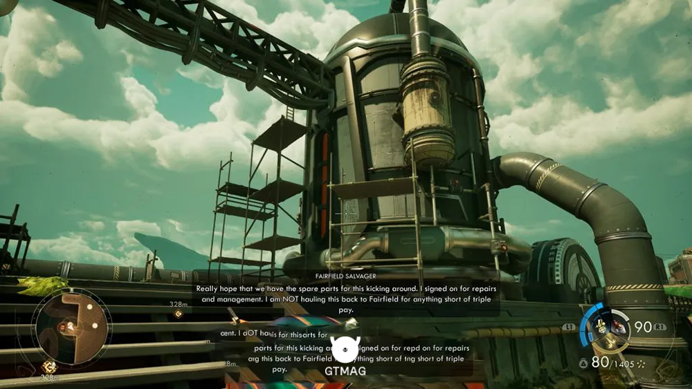 21. Pitchball Card: Robert Graf - تمام موقعیت کارتهای Pitchball و Tossball در The Outer Worlds 2
