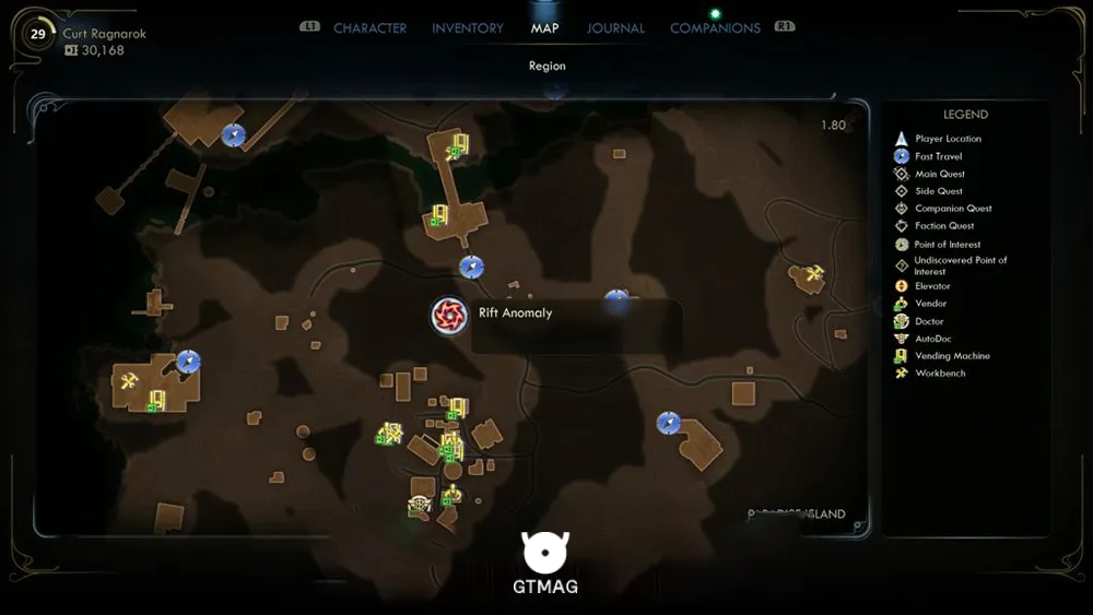 25. Tossball Card: Matthew Singh - تمام موقعیت کارتهای Pitchball و Tossball در The Outer Worlds 2
