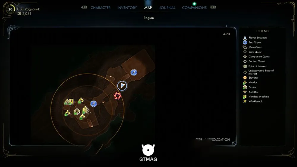 26. Tossball Card: Lohith Haresh - تمام موقعیت کارتهای Pitchball و Tossball در The Outer Worlds 2