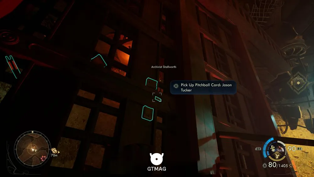 27. Pitchball Card: Jason Tucker - تمام موقعیت کارتهای Pitchball و Tossball در The Outer Worlds 2