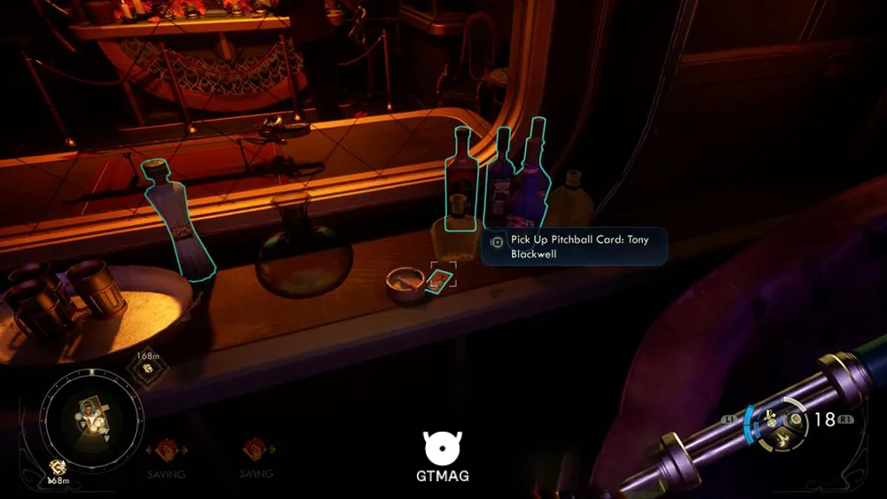 28. Pitchball Card: Tony Blackwell - تمام موقعیت کارتهای Pitchball و Tossball در The Outer Worlds 2