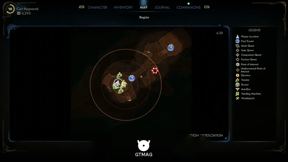 30. Pitchball Card: Yilan Tang - تمام موقعیت کارتهای Pitchball و Tossball در The Outer Worlds 2
