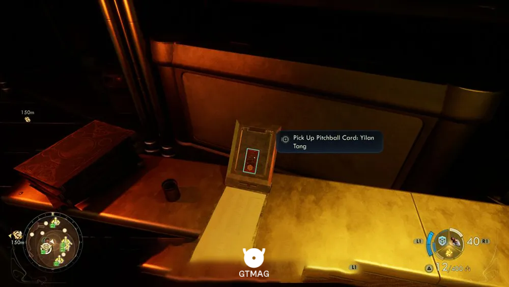 30. Pitchball Card: Yilan Tang - تمام موقعیت کارتهای Pitchball و Tossball در The Outer Worlds 2