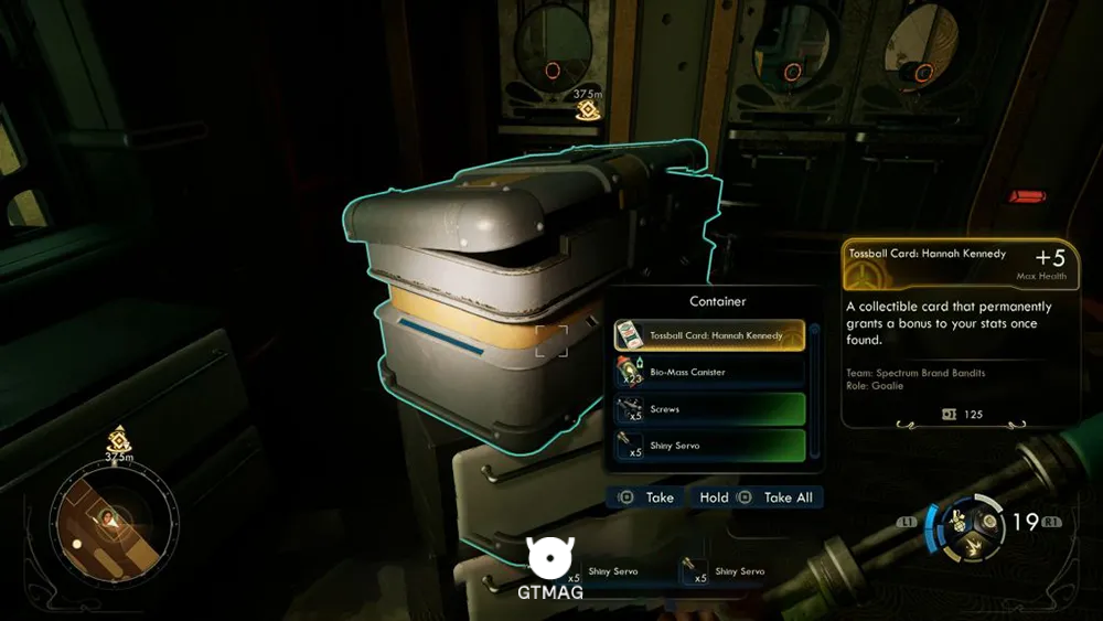31. Tossball Card: Hannah Kennedy - تمام موقعیت کارتهای Pitchball و Tossball در The Outer Worlds 2