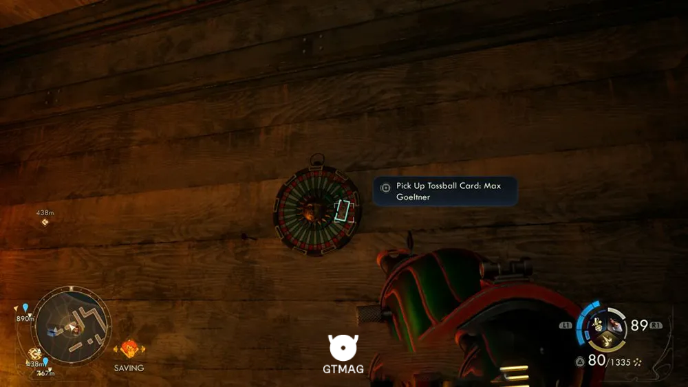 34. Tossball Card: Max Goeltner - تمام موقعیت کارتهای Pitchball و Tossball در The Outer Worlds 2