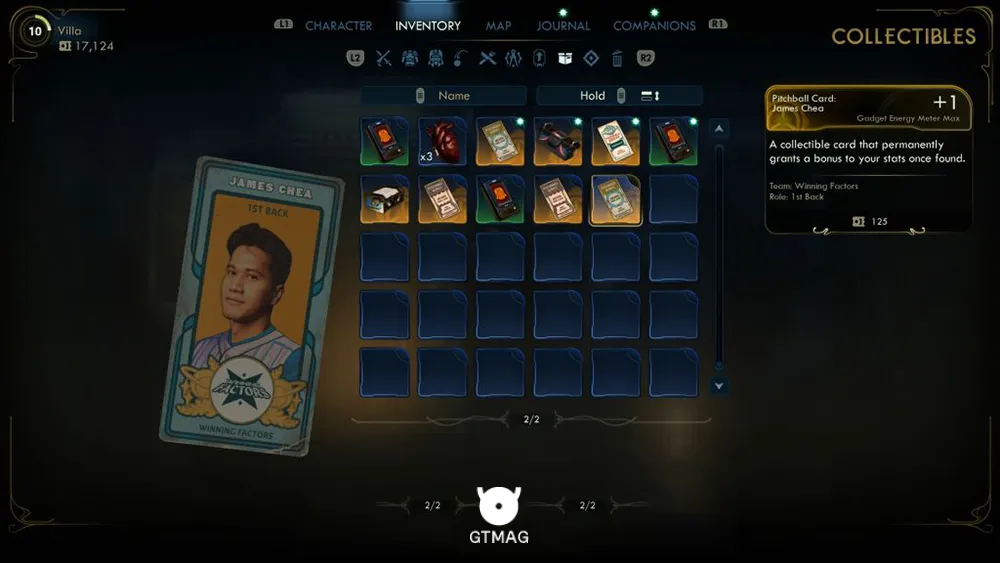 37. Pitchball Card: James Chea - تمام موقعیت کارتهای Pitchball و Tossball در The Outer Worlds 2