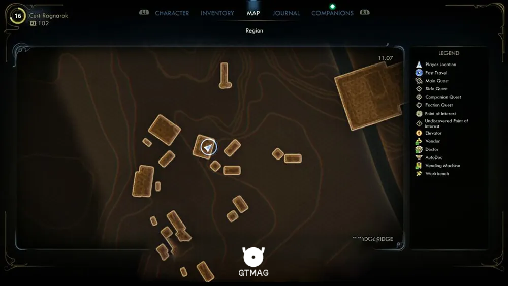 42. Pitchball Card: Craig Tolliver - تمام موقعیت کارتهای Pitchball و Tossball در The Outer Worlds 2