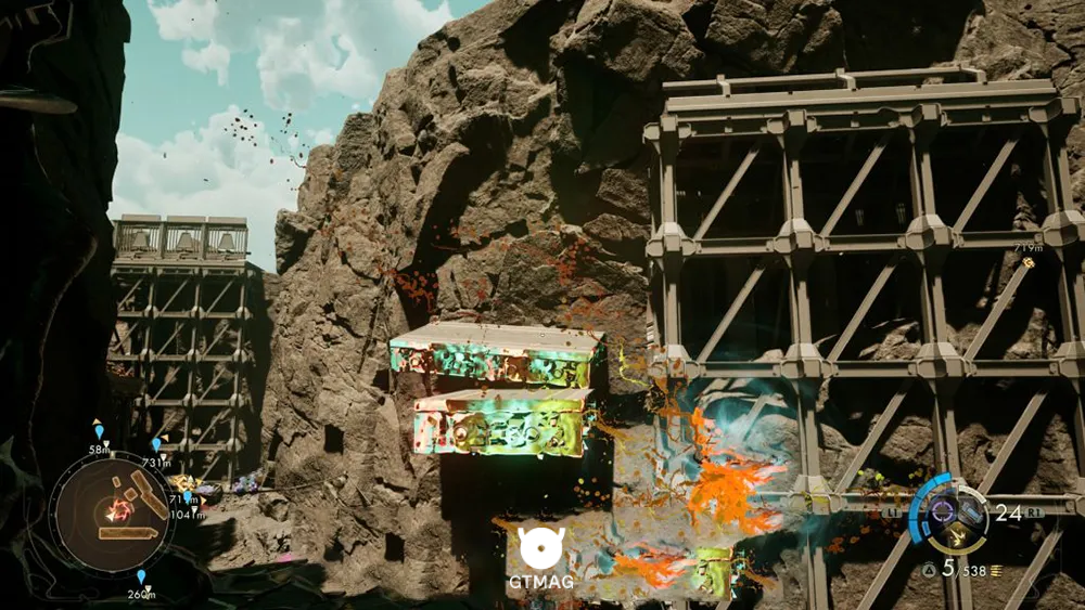 42. Pitchball Card: Craig Tolliver - تمام موقعیت کارتهای Pitchball و Tossball در The Outer Worlds 2