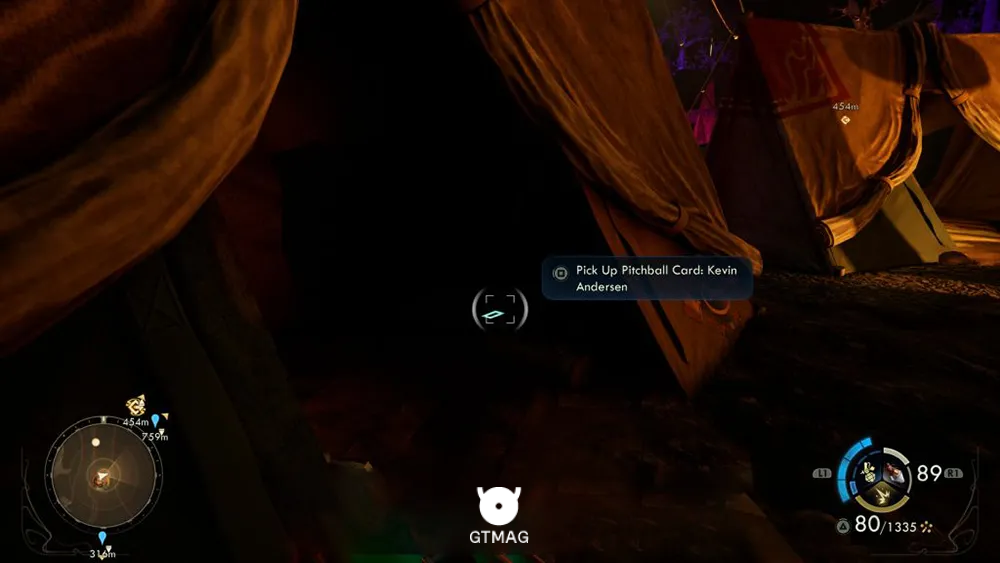 44. Pitchball Card: Kevin Andersen - تمام موقعیت کارتهای Pitchball و Tossball در The Outer Worlds 2