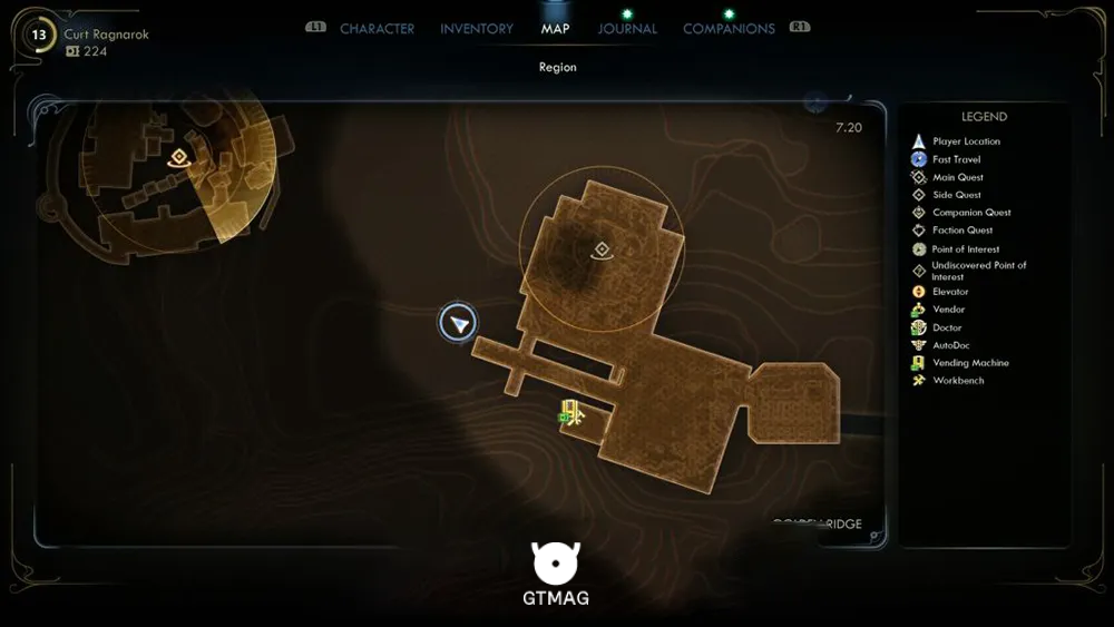 45. Tossball Card: Simon Smith - تمام موقعیت کارتهای Pitchball و Tossball در The Outer Worlds 2
