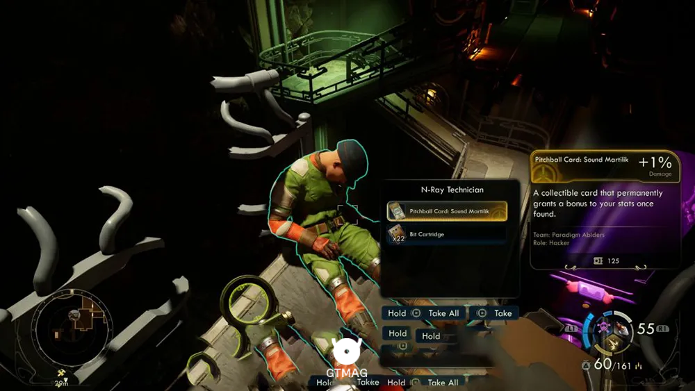 46. Pitchball Card: Sound Martilik - تمام موقعیت کارتهای Pitchball و Tossball در The Outer Worlds 2