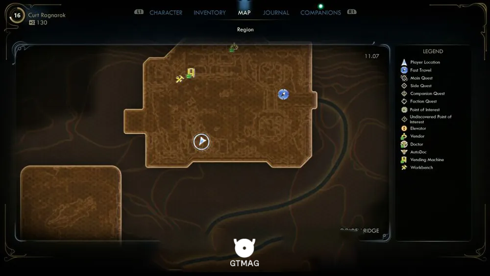 47. Tossball Card: Kevin Choumane - تمام موقعیت کارتهای Pitchball و Tossball در The Outer Worlds 2
