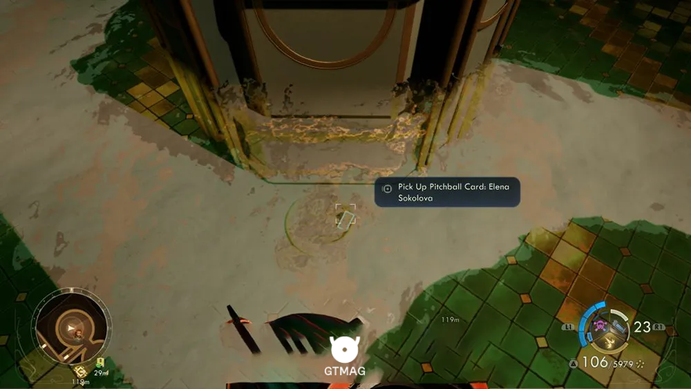 54. Pitchball Card: Elena Sokolova - تمام موقعیت کارتهای Pitchball و Tossball در The Outer Worlds 2