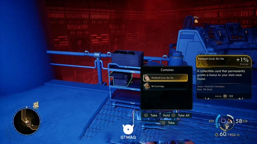 60. Pitchball Card: Siri Xie - تمام موقعیت کارتهای Pitchball و Tossball در The Outer Worlds 2