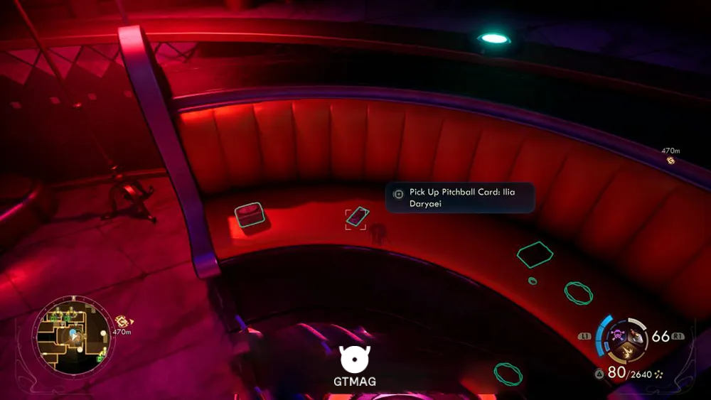 64. Pitchball Card: Ilia Daryaei - تمام موقعیت کارتهای Pitchball و Tossball در The Outer Worlds 2