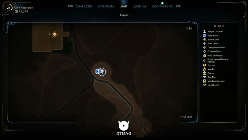 68. Tossball Card: Susan DeVenero - تمام موقعیت کارتهای Pitchball و Tossball در The Outer Worlds 2