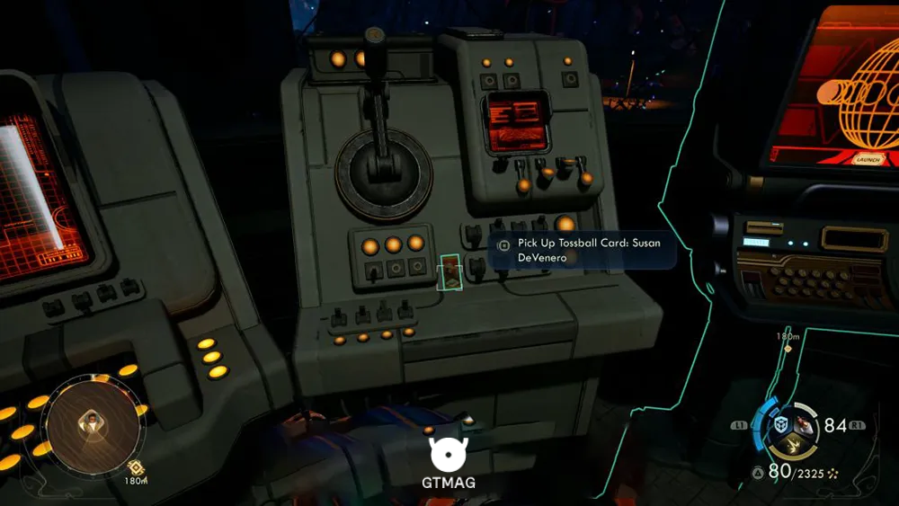 68. Tossball Card: Susan DeVenero - تمام موقعیت کارتهای Pitchball و Tossball در The Outer Worlds 2